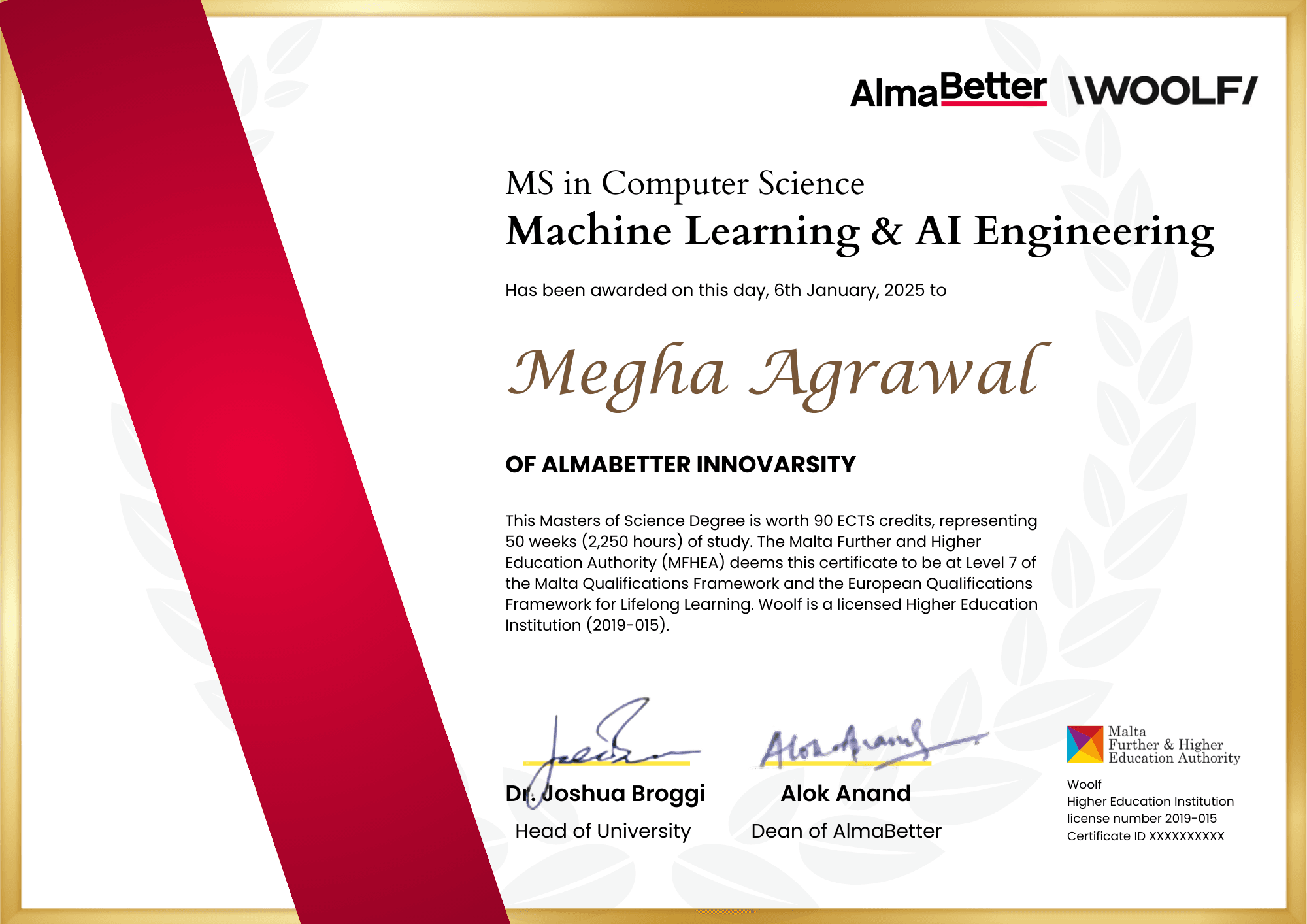 AlmaBetter’s Degree of