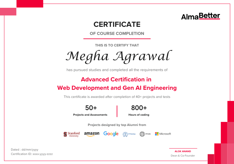 AlmaBetter’s Degree of