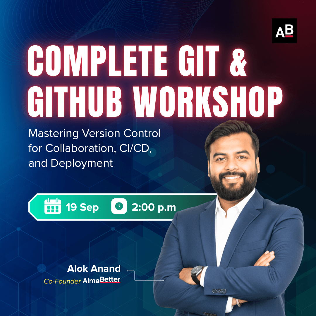 Complete Git & GitHub Workshop: Mastering Version Control for Collaboration, CI/CD, and Deployment