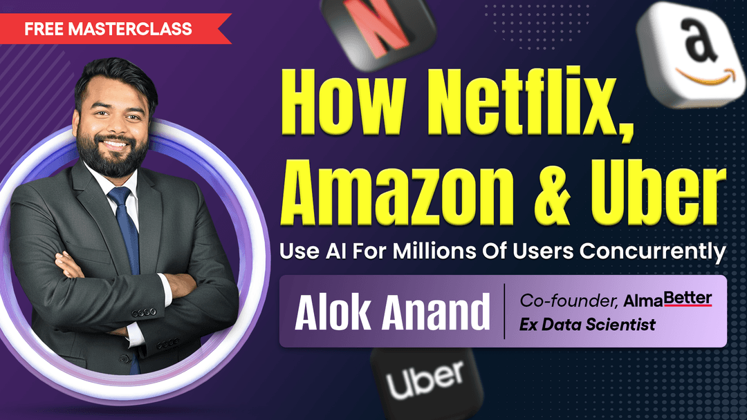 How Netflix, Amazon & Uber Use AI for Millions of Users concurrently