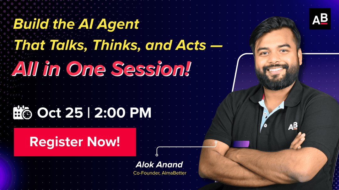 Build the AI Agent That Talks, Thinks, and Acts — All in One Session!