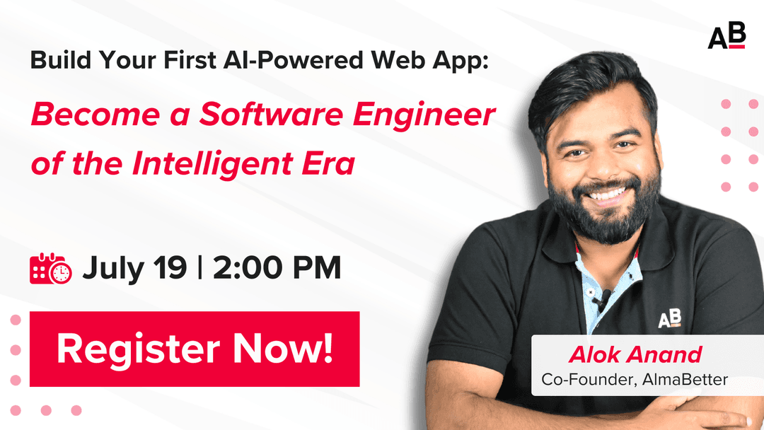 Build Your First AI powered web App : Become a Software Engineer of the Intelligent Era