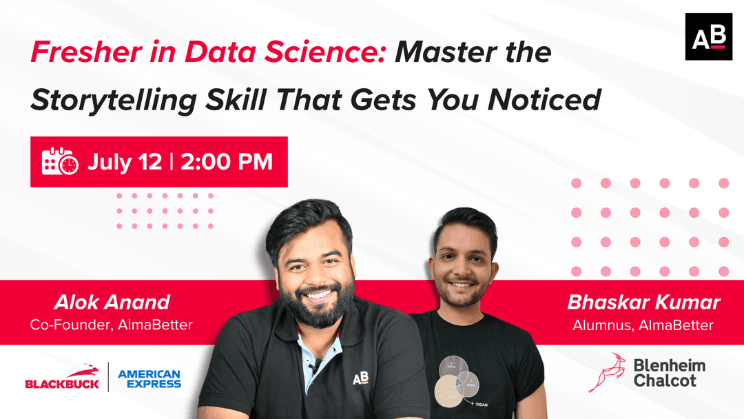 Fresher in Data Science: Master the Storytelling Skill That Gets You Noticed