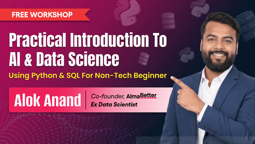 Practical Introduction to Data Science Using Python & SQL for Non-Tech Beginner