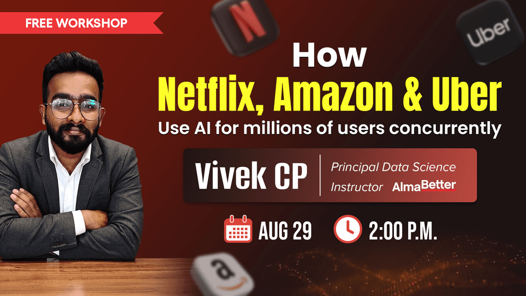 How Netflix, Amazon & Uber Use AI for Millions of Users concurrently