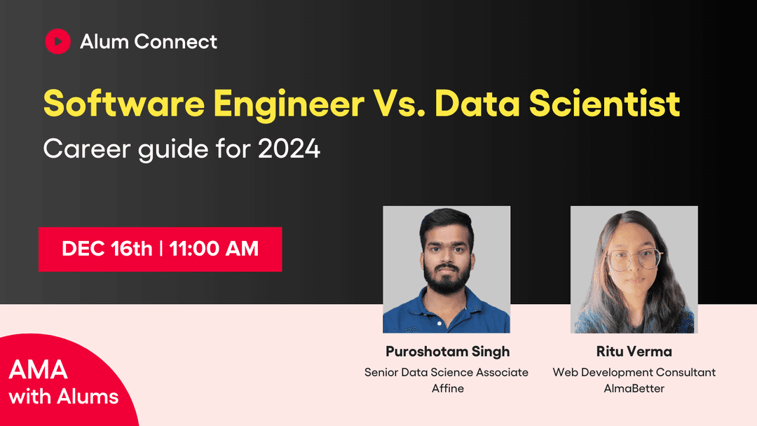Software Engineer Vs. Data Scientist: Career Guide for 2024