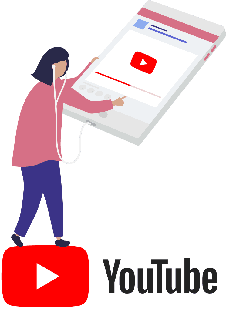 How does YouTube use ML to personalize your experience?