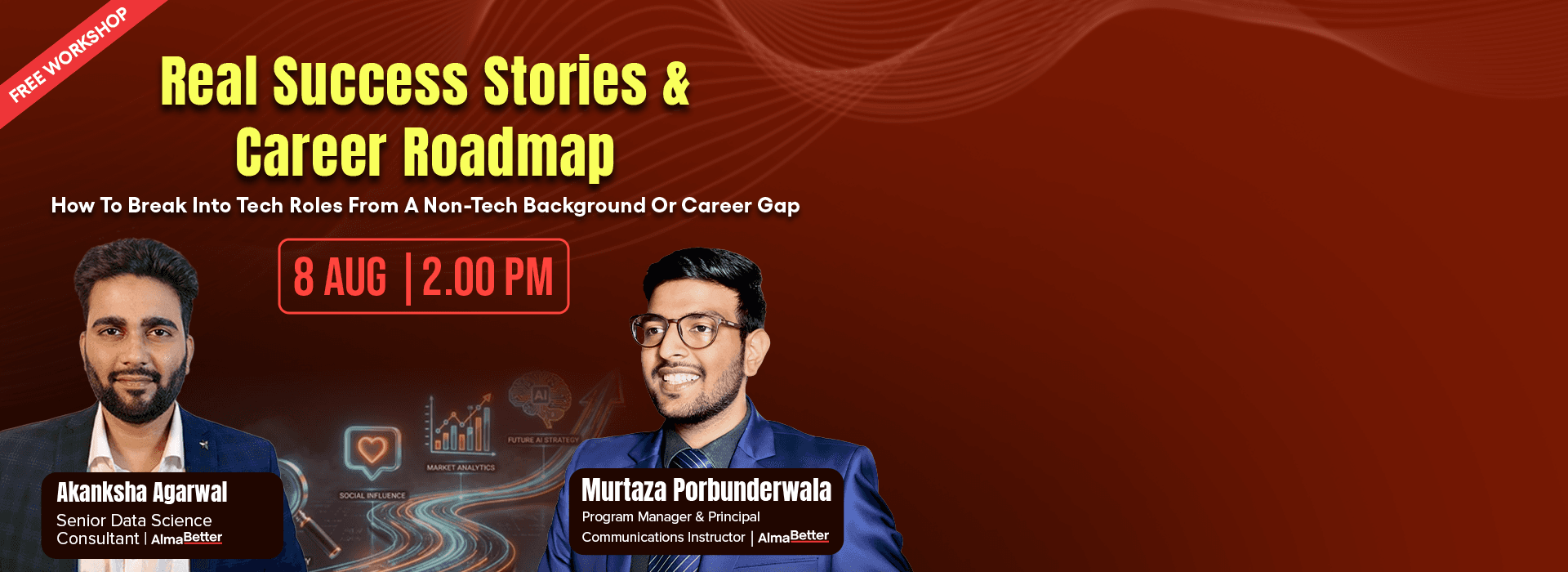 Real Success Stories & Career Roadmap:  How to Break Into Tech Roles from a Non-Tech Background or Career Gap