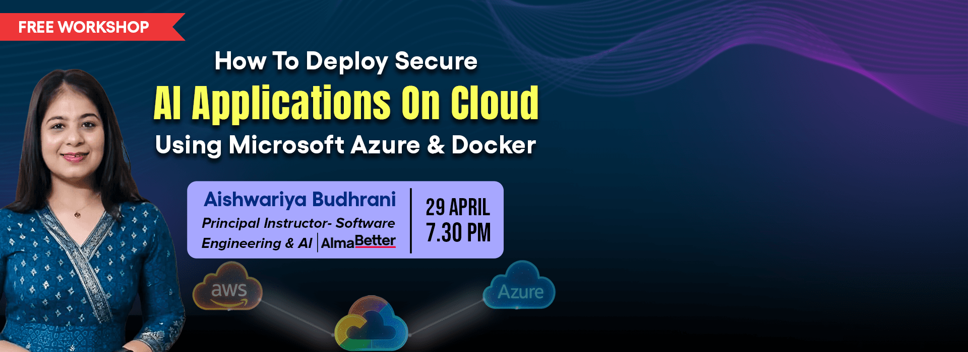How to Deploy Secure AI Applications on Cloud using Microsoft Azure & Docker