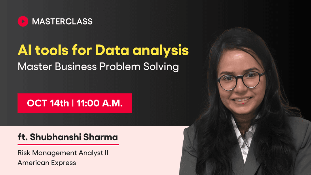 AI tools for Data analysis: Master Business Problem Solving