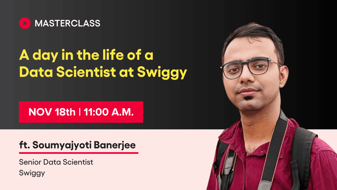 A day in the life of a Data Scientist at Swiggy