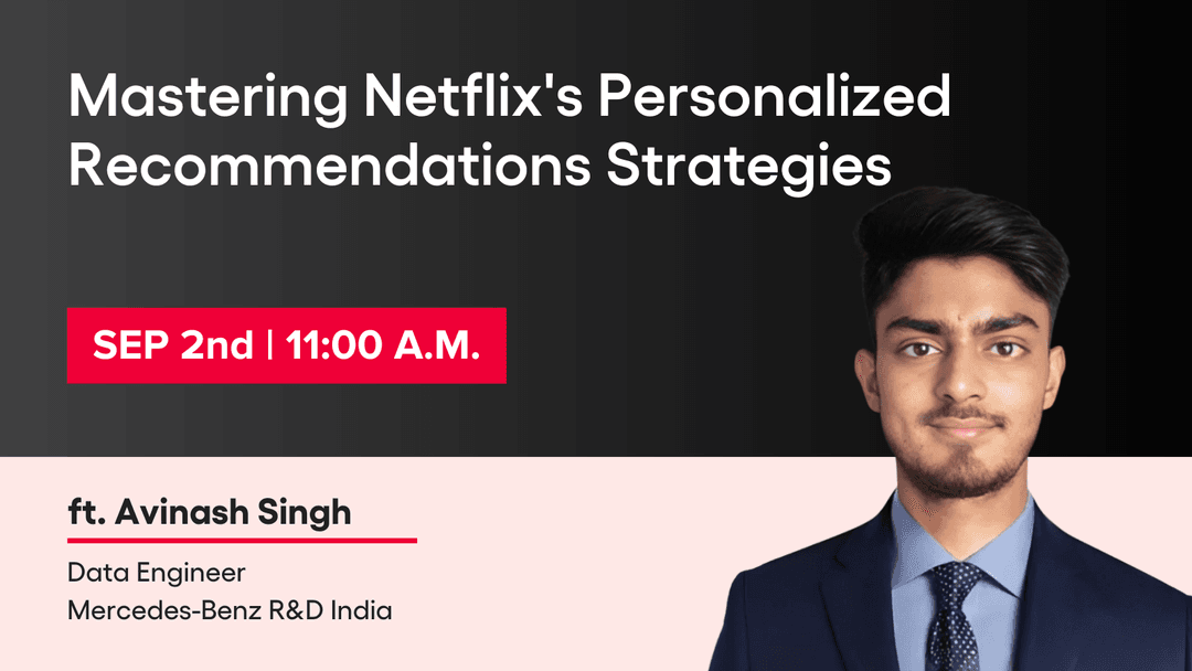 Mastering Netflix's  Personalized Recommendations Strategies