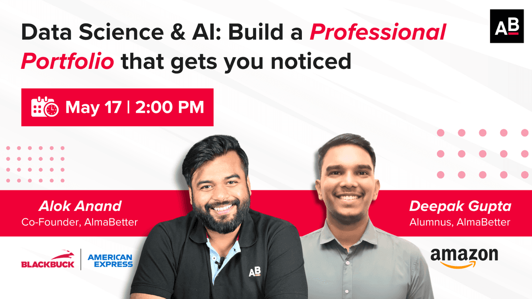 Data Science & AI: Build a Professional Portfolio that Gets You Noticed