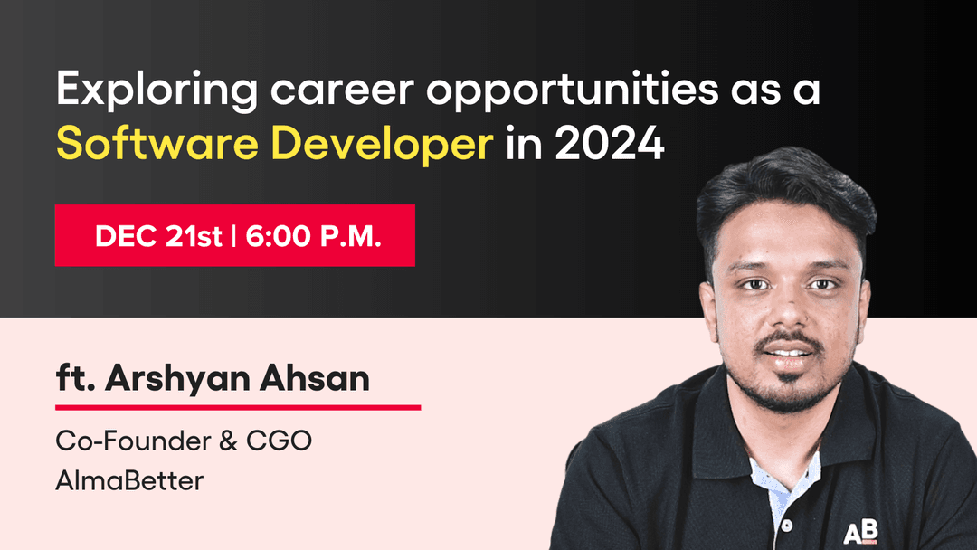 Exploring career opportunities as a Software Developer in 2024