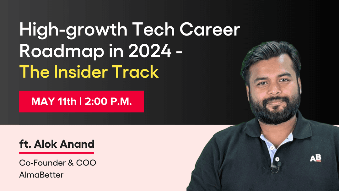 High-growth Tech Career Roadmap in 2024 - The Insider Track