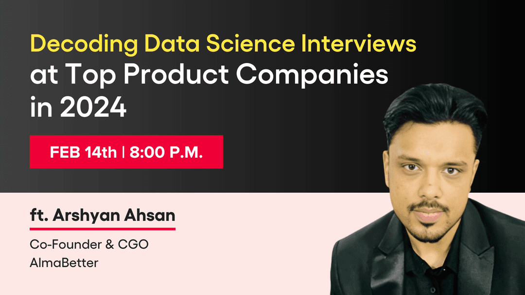 Decoding Data Science Interviews at Top Product Companies in 2024