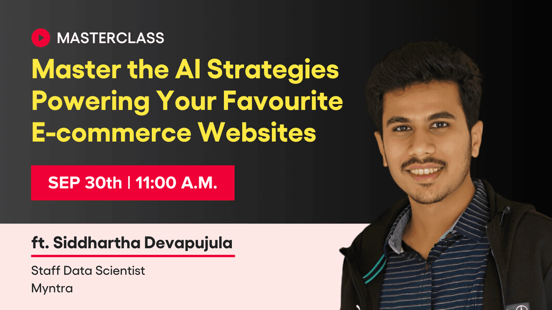 Master the AI Strategies Powering Your Favourite E-commerce Websites