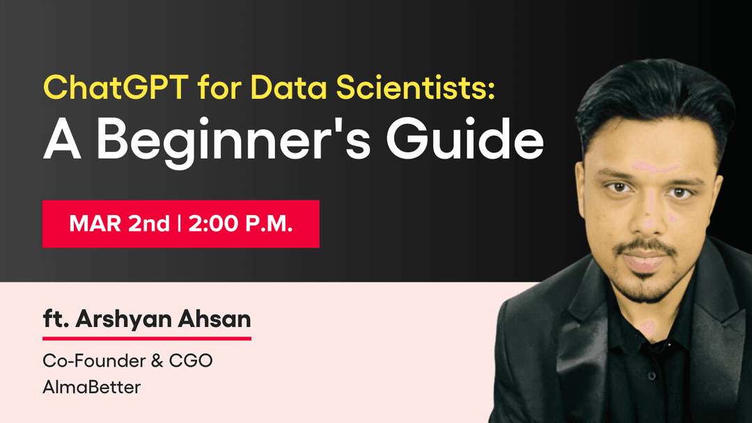 ChatGPT for Data Scientists - A Beginner’s Guide