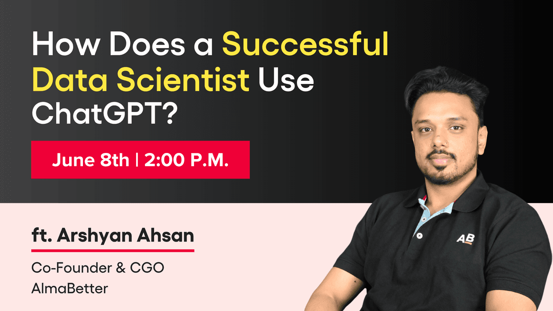 How Does a Successful Data Scientist Use ChatGPT?