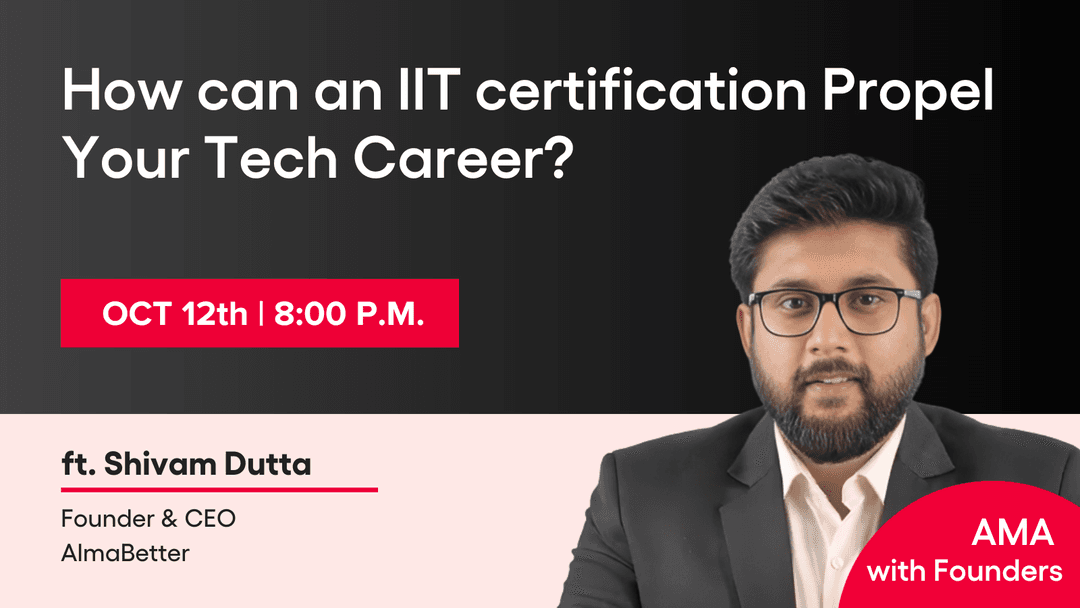 How can an IIT certification Propel Your Tech Career?