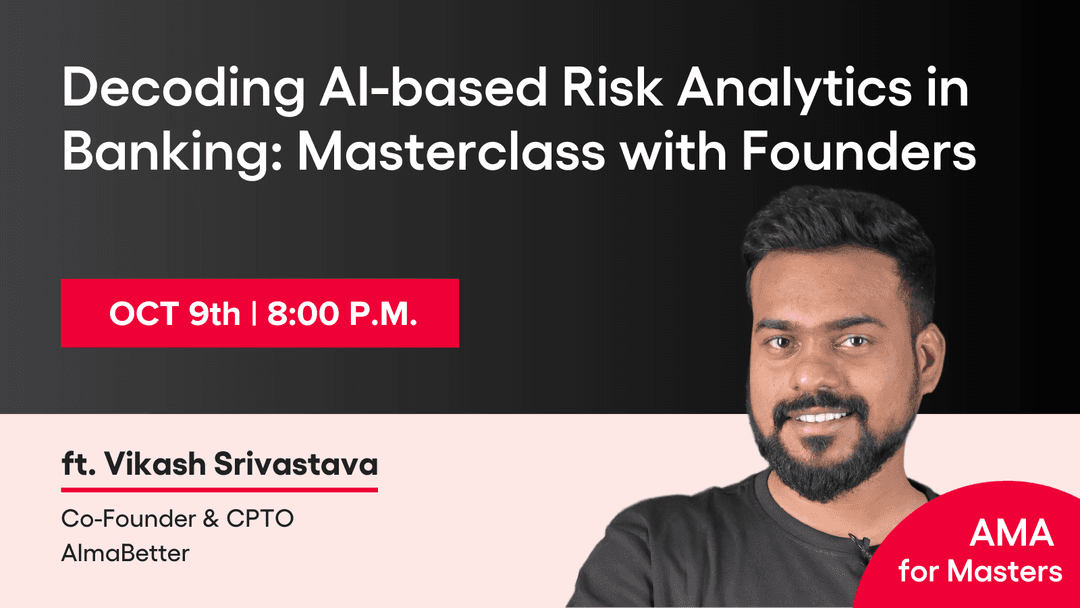 Decoding AI-based Risk Analytics in Banking: Masterclass with Founders