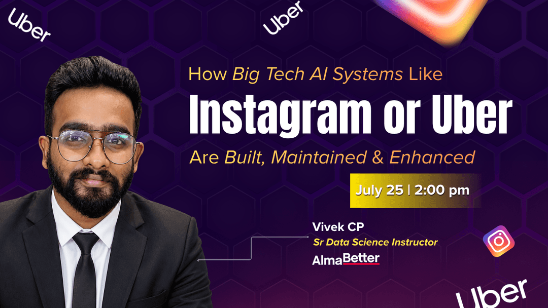 How Big Tech AI Systems Like Instagram or Uber Are Built, Maintained and Enhanced