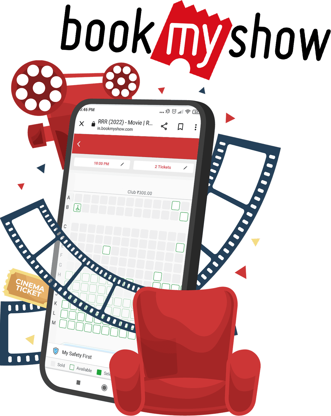 System Design Mastery: Bookmyshow Edition