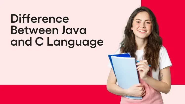 difference between c and java