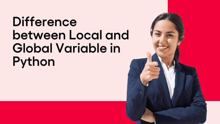 difference between local and global variable