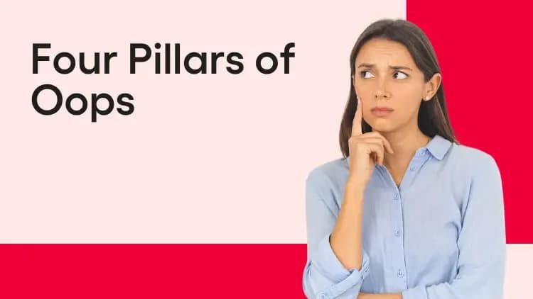 four pillars of oops