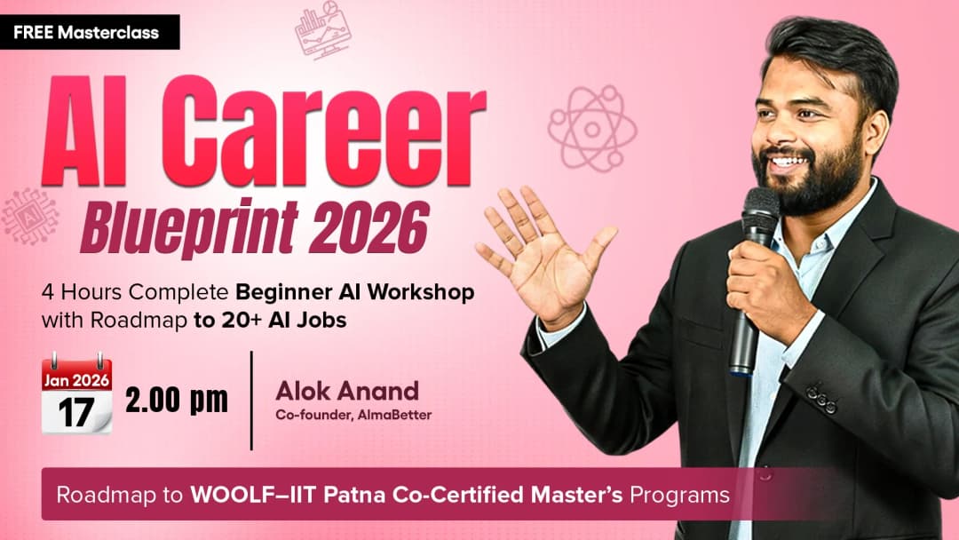AI Career Blueprint 2026 - 4 Hours Complete Beginner AI Workshop with Roadmap to 20+ AI Jobs