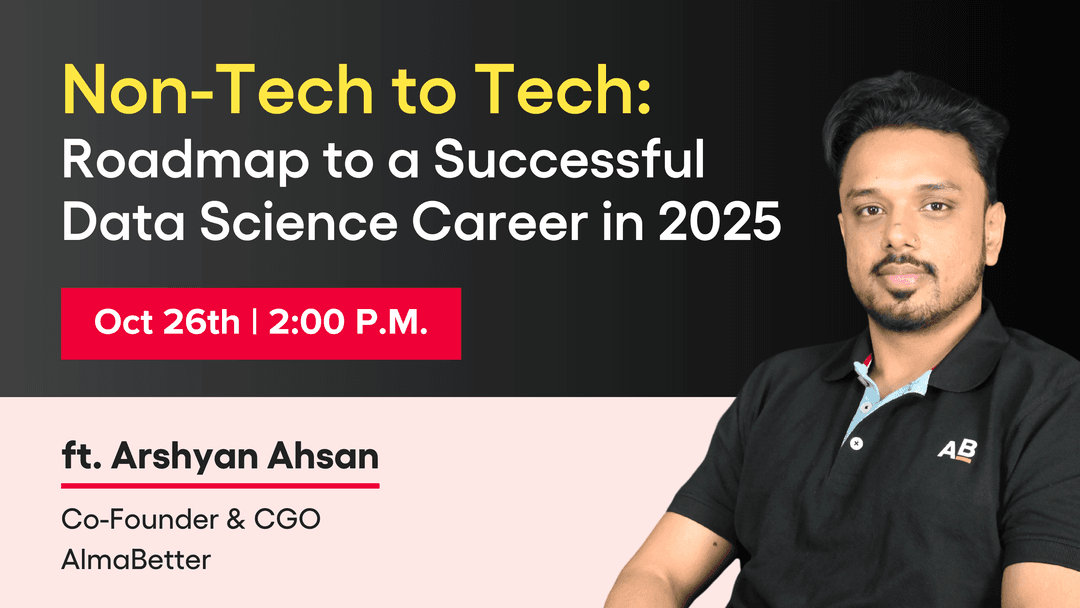Non-Tech to Tech: Roadmap to Successful Data Science Career in 2025