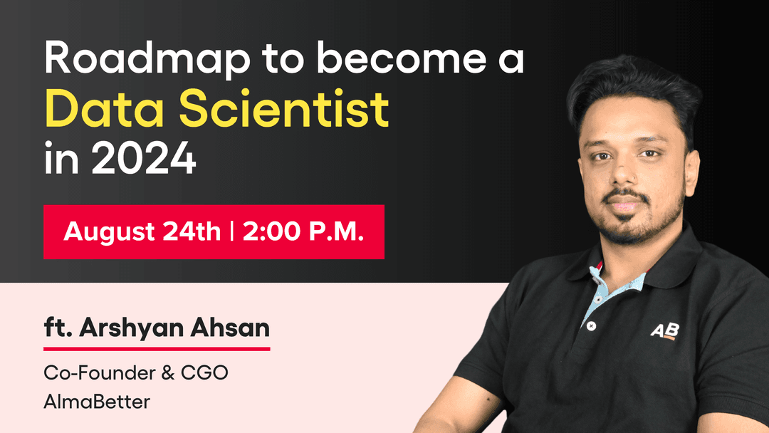 Roadmap to become a Data Scientist in 2024