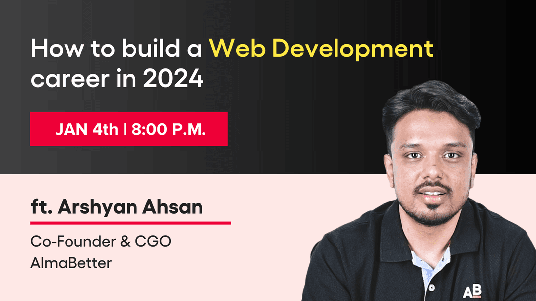 How to build a Web Development career in 2024