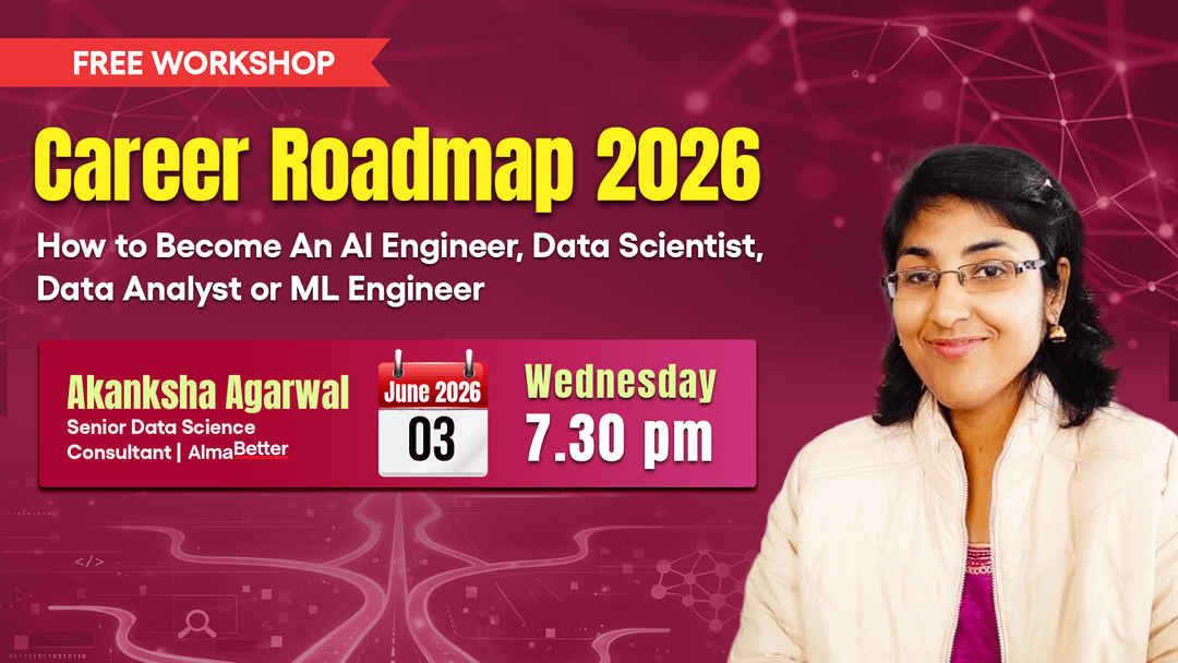 Career Roadmap 2026: How to Become an AI Engineer, Data Scientist, Data Analyst or ML Engineer