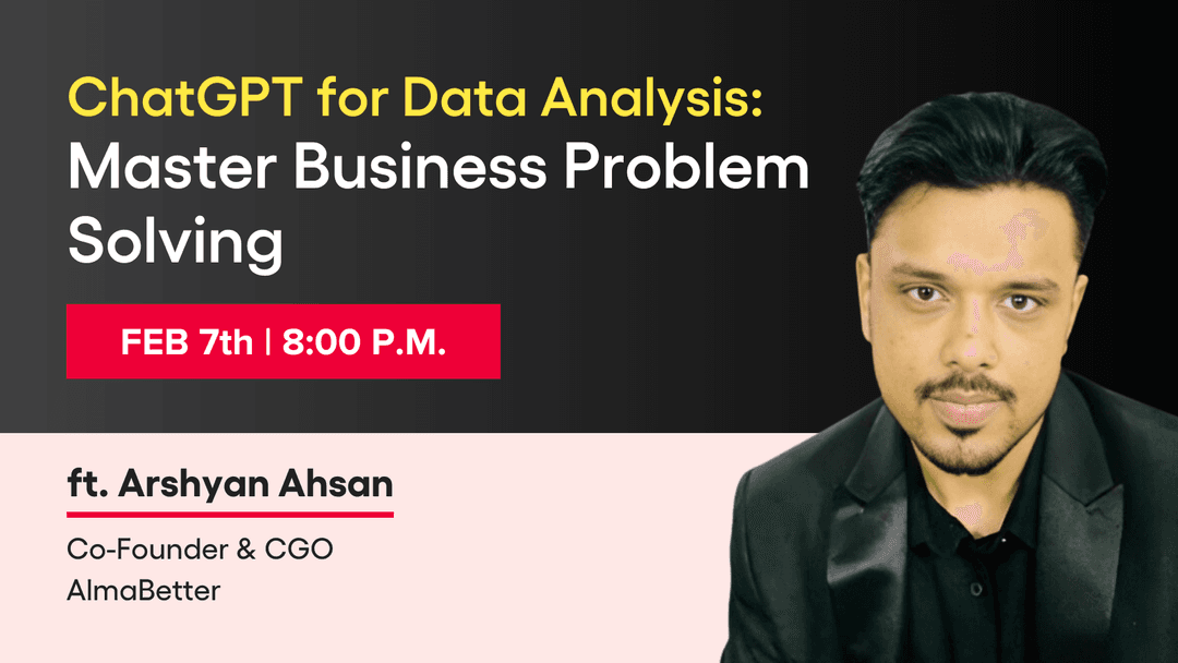 ChatGPT for Data Analysis: Master Business Problem Solving