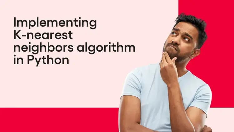 Implementing K-nearest neighbors algorithm in Python.webp