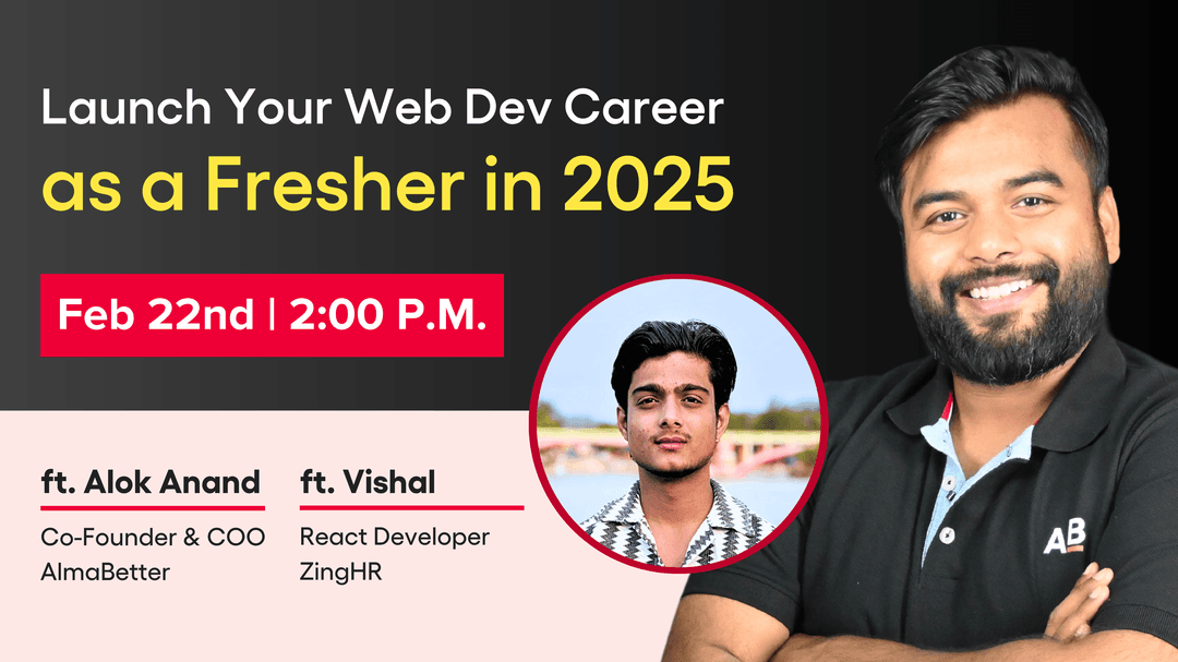 Launch Your Web Dev Career as a Fresher in 2025