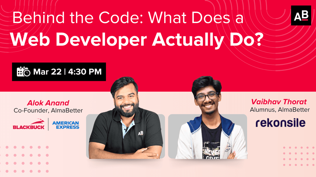 Behind the Code: What Does a Web Developer Actually Do?
