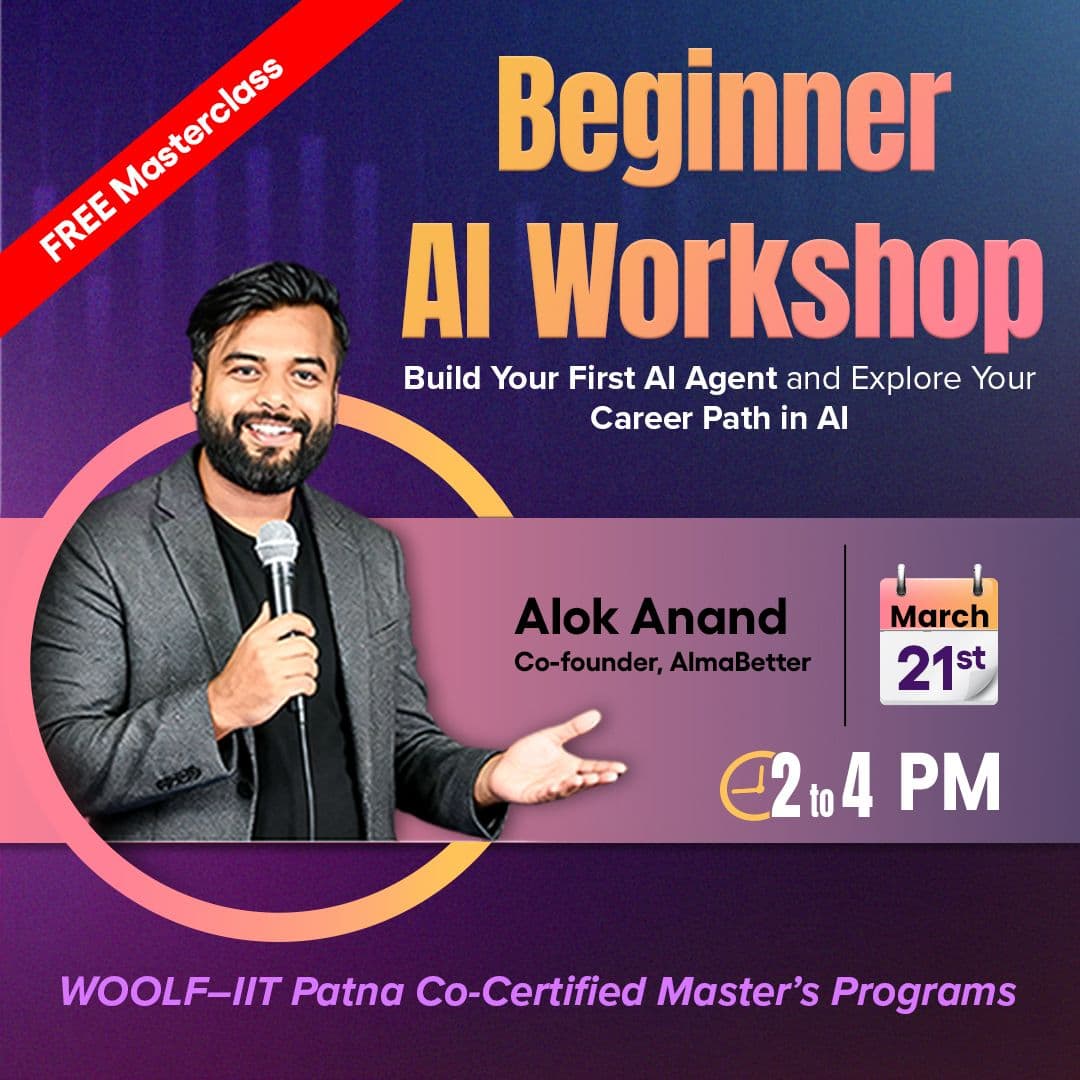Beginner AI Workshop: Build Your First AI Agent & Explore Your AI Career Path
