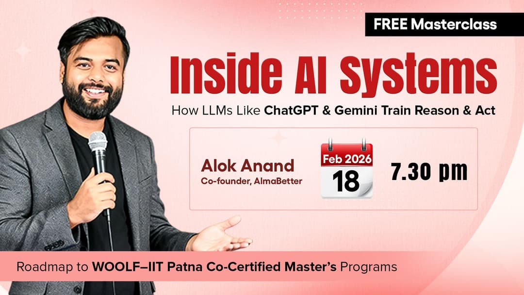 Inside AI Systems: How LLMs Like ChatGPT & Gemini Train, Reason & Act